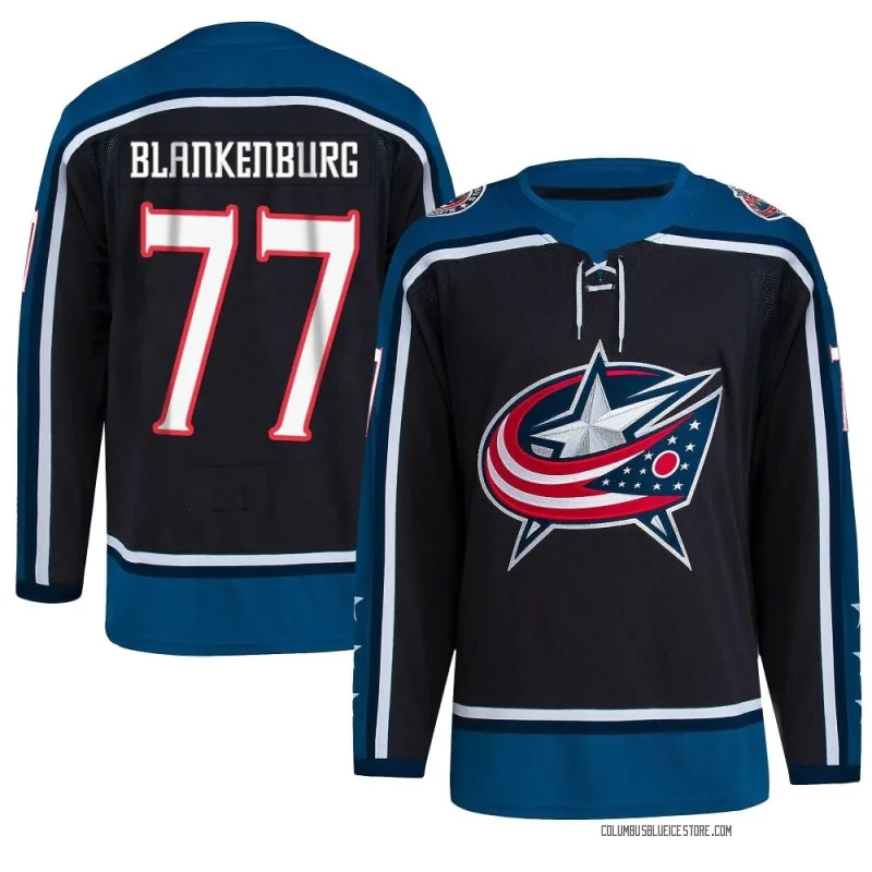 Camo Women's Nick Blankenburg Authentic Columbus Blue Jackets Veterans Day  Practice Jersey - Columbus Store